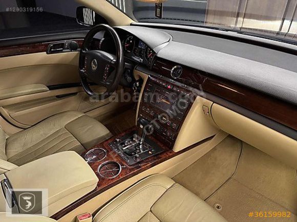 177 Bin Km'de 5.0 TDI V10 PHAETON ''PAŞA OTOMOTİV"