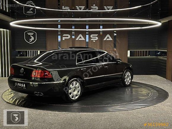 177 Bin Km'de 5.0 TDI V10 PHAETON ''PAŞA OTOMOTİV"