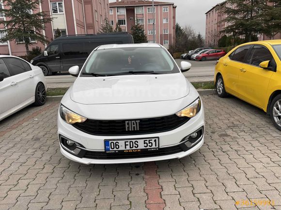 Sahibinden Fiat Egea 1.3 Multijet Easy Plus 2021 Model  128.000 km Beyaz