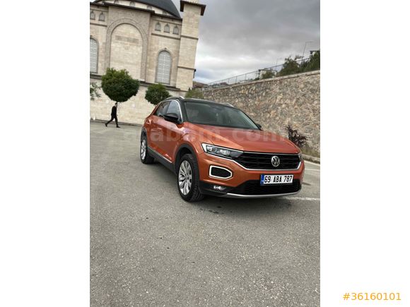 Sahibinden Volkswagen T-Roc 1.5 TSI Highline 2019 Model 