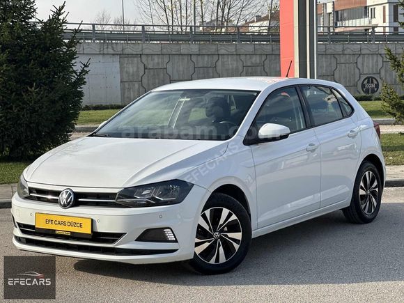 EFECARSTAN 2021 VW POLO 1.0 TSI COMFORTLİNE OTOMATİK HATASIZ