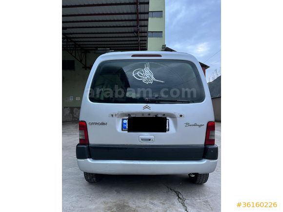 Sahibinden Citroen Berlingo 1.9 D X 2007 Model