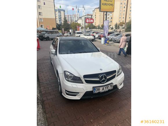 Sahibinden Mercedes - Benz C 180 AMG 2013 Model 