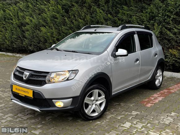 DACIA SANDERO 1.5 DCI STEPWAY 2015 MODEL