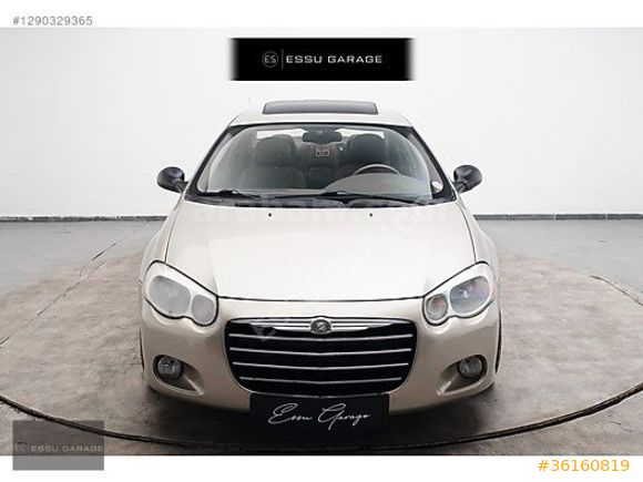 ES-SU GARAGE'DEN 2005 CHRYSLER SEBRİNG 2.7 LX DEĞİŞENSİZ BAKIMLI