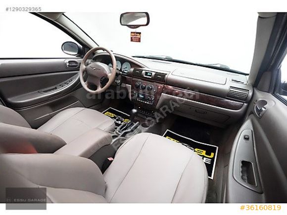 ES-SU GARAGE'DEN 2005 CHRYSLER SEBRİNG 2.7 LX DEĞİŞENSİZ BAKIMLI