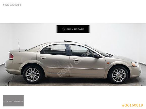 ES-SU GARAGE'DEN 2005 CHRYSLER SEBRİNG 2.7 LX DEĞİŞENSİZ BAKIMLI