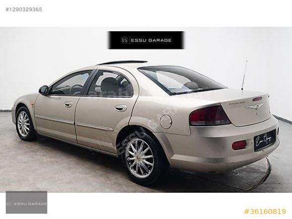 ES-SU GARAGE'DEN 2005 CHRYSLER SEBRİNG 2.7 LX DEĞİŞENSİZ BAKIMLI