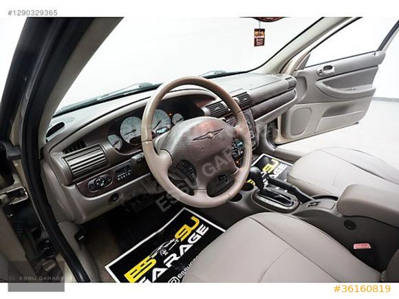ES-SU GARAGE'DEN 2005 CHRYSLER SEBRİNG 2.7 LX DEĞİŞENSİZ BAKIMLI