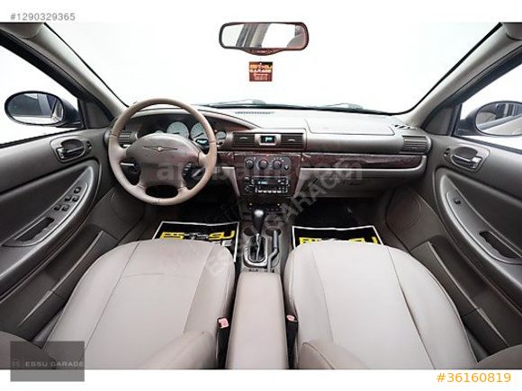 ES-SU GARAGE'DEN 2005 CHRYSLER SEBRİNG 2.7 LX DEĞİŞENSİZ BAKIMLI