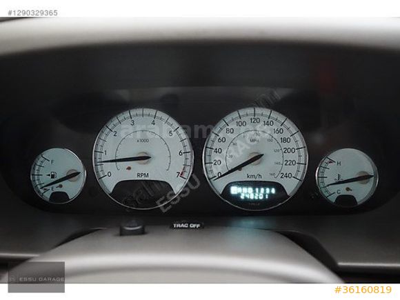 ES-SU GARAGE'DEN 2005 CHRYSLER SEBRİNG 2.7 LX DEĞİŞENSİZ BAKIMLI