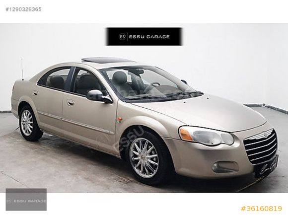 ES-SU GARAGE'DEN 2005 CHRYSLER SEBRİNG 2.7 LX DEĞİŞENSİZ BAKIMLI