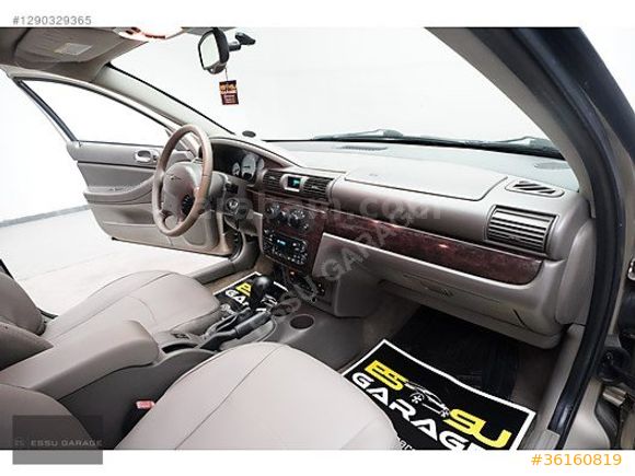 ES-SU GARAGE'DEN 2005 CHRYSLER SEBRİNG 2.7 LX DEĞİŞENSİZ BAKIMLI