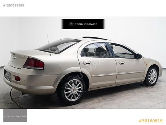 ES-SU GARAGE'DEN 2005 CHRYSLER SEBRİNG 2.7 LX DEĞİŞENSİZ BAKIMLI