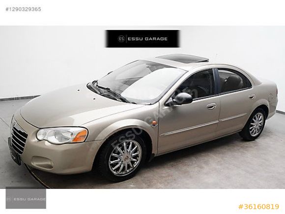 ES-SU GARAGE'DEN 2005 CHRYSLER SEBRİNG 2.7 LX DEĞİŞENSİZ BAKIMLI