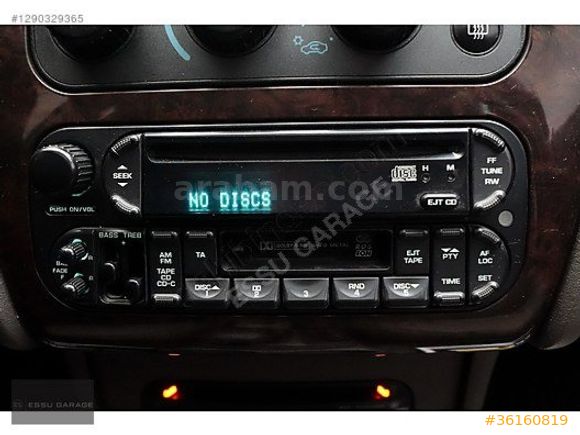 ES-SU GARAGE'DEN 2005 CHRYSLER SEBRİNG 2.7 LX DEĞİŞENSİZ BAKIMLI
