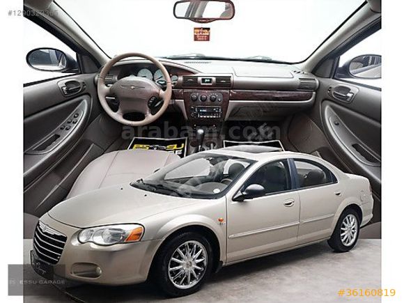 ES-SU GARAGE'DEN 2005 CHRYSLER SEBRİNG 2.7 LX DEĞİŞENSİZ BAKIMLI