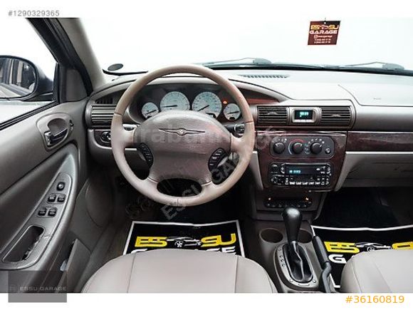 ES-SU GARAGE'DEN 2005 CHRYSLER SEBRİNG 2.7 LX DEĞİŞENSİZ BAKIMLI