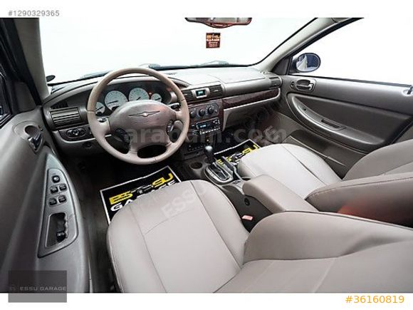 ES-SU GARAGE'DEN 2005 CHRYSLER SEBRİNG 2.7 LX DEĞİŞENSİZ BAKIMLI