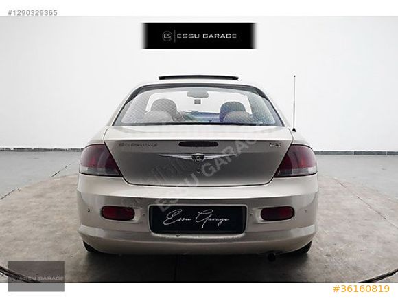ES-SU GARAGE'DEN 2005 CHRYSLER SEBRİNG 2.7 LX DEĞİŞENSİZ BAKIMLI