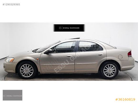 ES-SU GARAGE'DEN 2005 CHRYSLER SEBRİNG 2.7 LX DEĞİŞENSİZ BAKIMLI