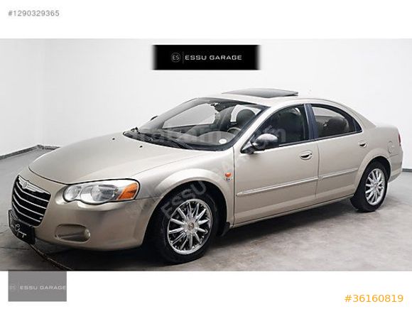 ES-SU GARAGE'DEN 2005 CHRYSLER SEBRİNG 2.7 LX DEĞİŞENSİZ BAKIMLI