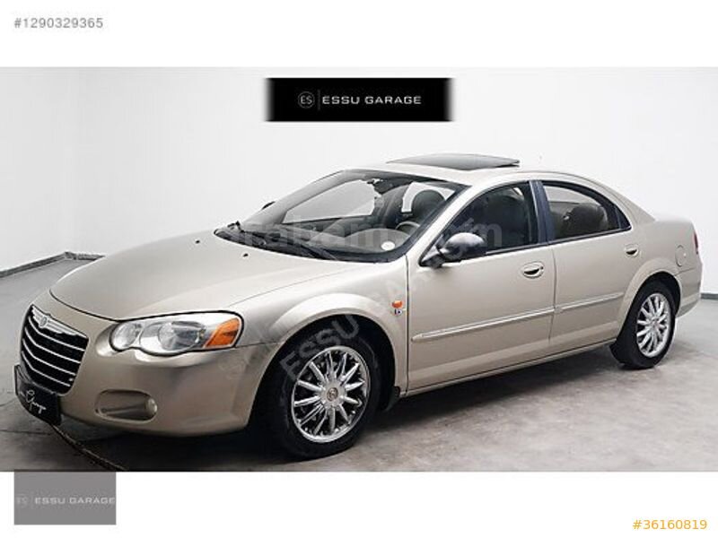 Galeriden Chrysler Sebring 2.7 LX 2005 Model Ankara 248.000 km Şampanya