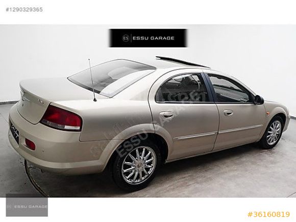ES-SU GARAGE'DEN 2005 CHRYSLER SEBRİNG 2.7 LX DEĞİŞENSİZ BAKIMLI