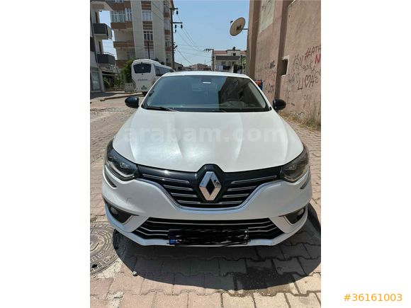 Sahibinden Renault Megane 1.5 dCi Icon 2016 Model 