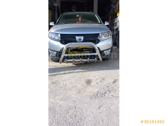 Sahibinden Dacia Sandero 1.5 dCi Stepway 2016 Model  135 km Gri (metalik)