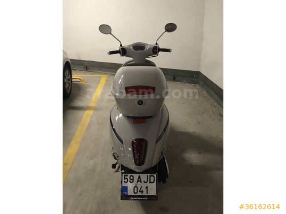 Sahibinden Güçlü 80 CC Yuki Risotto 