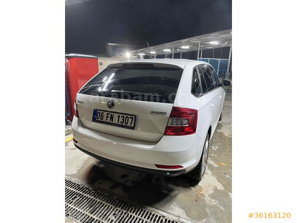 Sahibinden Skoda Rapid 1.6 TDI Spaceback Elegance 2015 Model

Araç 2015 model olup ful servis bakımlıdır. Herhangi bir masrafı bulunmamaktadır.
