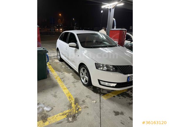 Sahibinden Skoda Rapid 1.6 TDI Spaceback Elegance 2015 Model

Araç 2015 model olup ful servis bakımlıdır. Herhangi bir masrafı bulunmamaktadır.
