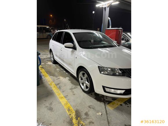 Sahibinden Skoda Rapid 1.6 TDI Spaceback Elegance 2015 Model

Araç 2015 model olup ful servis bakımlıdır. Herhangi bir masrafı bulunmamaktadır.
