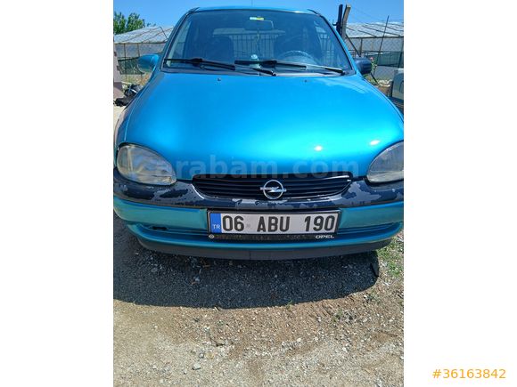 Sahibinden Opel Corsa 1.4 Swing 8 valf 1993 Model 