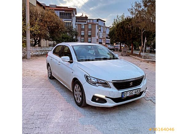 Sahibinden Peugeot 301 1.6 HDi Active 2017 Model