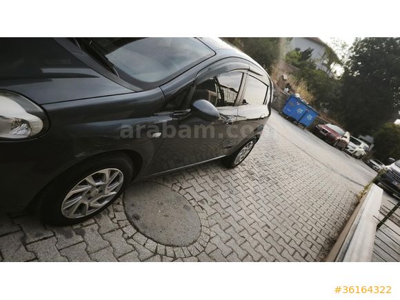 Sahibinden Fiat Punto 1.3 Multijet Pop 2013 Model  258 km Gri