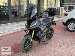 -VEGAS MOTORS- 2023 HONDA X-ADV 750 ÖNCAM AKRAPOVİC ÇANTA