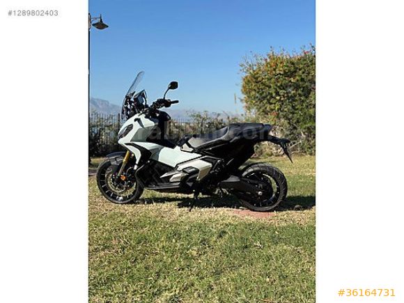 2024 Model 9 Bin Km'de HONDA X-ADV 750 hatasız boyasız çiziksiz