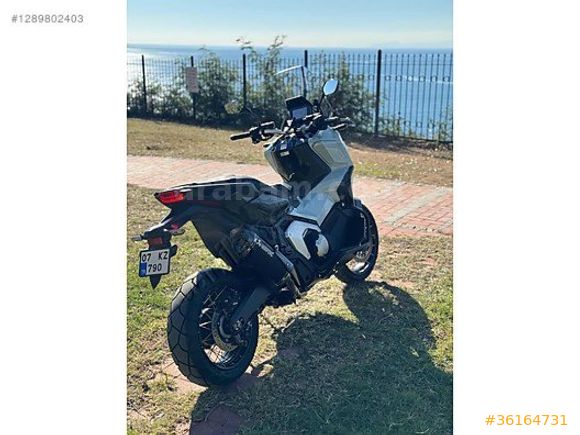 2024 Model 9 Bin Km'de HONDA X-ADV 750 hatasız boyasız çiziksiz