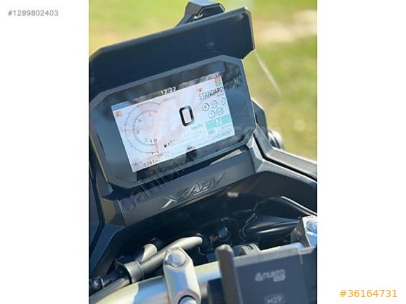 2024 Model 9 Bin Km'de HONDA X-ADV 750 hatasız boyasız çiziksiz