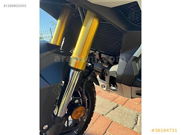 2024 Model 9 Bin Km'de HONDA X-ADV 750 hatasız boyasız çiziksiz
