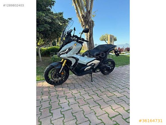 2024 Model 9 Bin Km'de HONDA X-ADV 750 hatasız boyasız çiziksiz