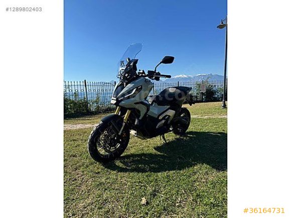 2024 Model 9 Bin Km'de HONDA X-ADV 750 hatasız boyasız çiziksiz