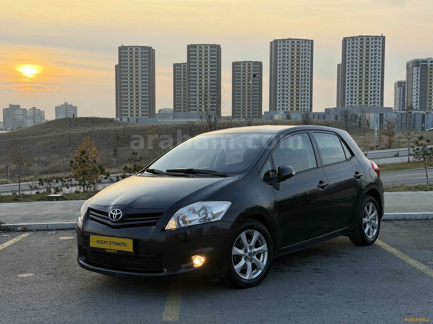 Galeriden Toyota Auris 1.4 D-4D Comfort Extra 2010 Model Ankara 219.168 km Siyah 5