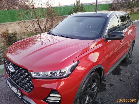 Sahibinden Chery Tiggo 7 Pro 1.6 TGDI Luxury 2024 Model