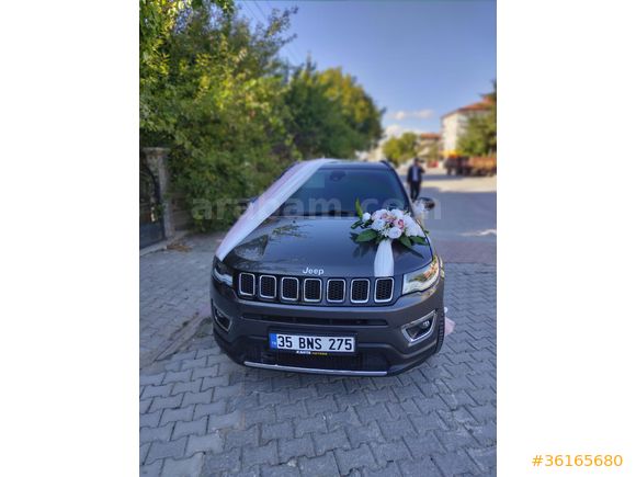 Sahibinden Jeep Compass 1.3 Turbo Limited 2020 Model Manisa