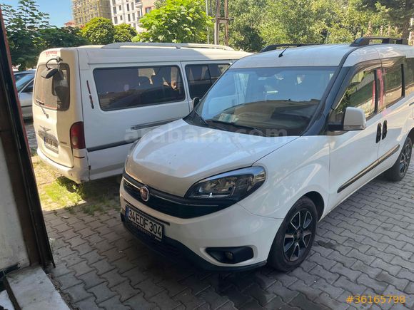 Sahibinden Fiat Doblo Combi 1.6 Multijet Premio Plus 2015 Model 