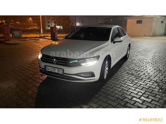 Sahibinden Volkswagen Passat 1.6 TDi BlueMotion Business 2020 Model 