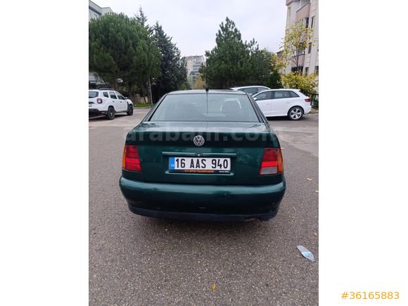Sahibinden Volkswagen Polo 1.6 Classic 1997 Model Bursa